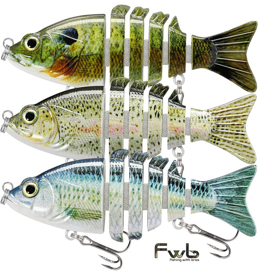 TRUSCEND FISHING LURES