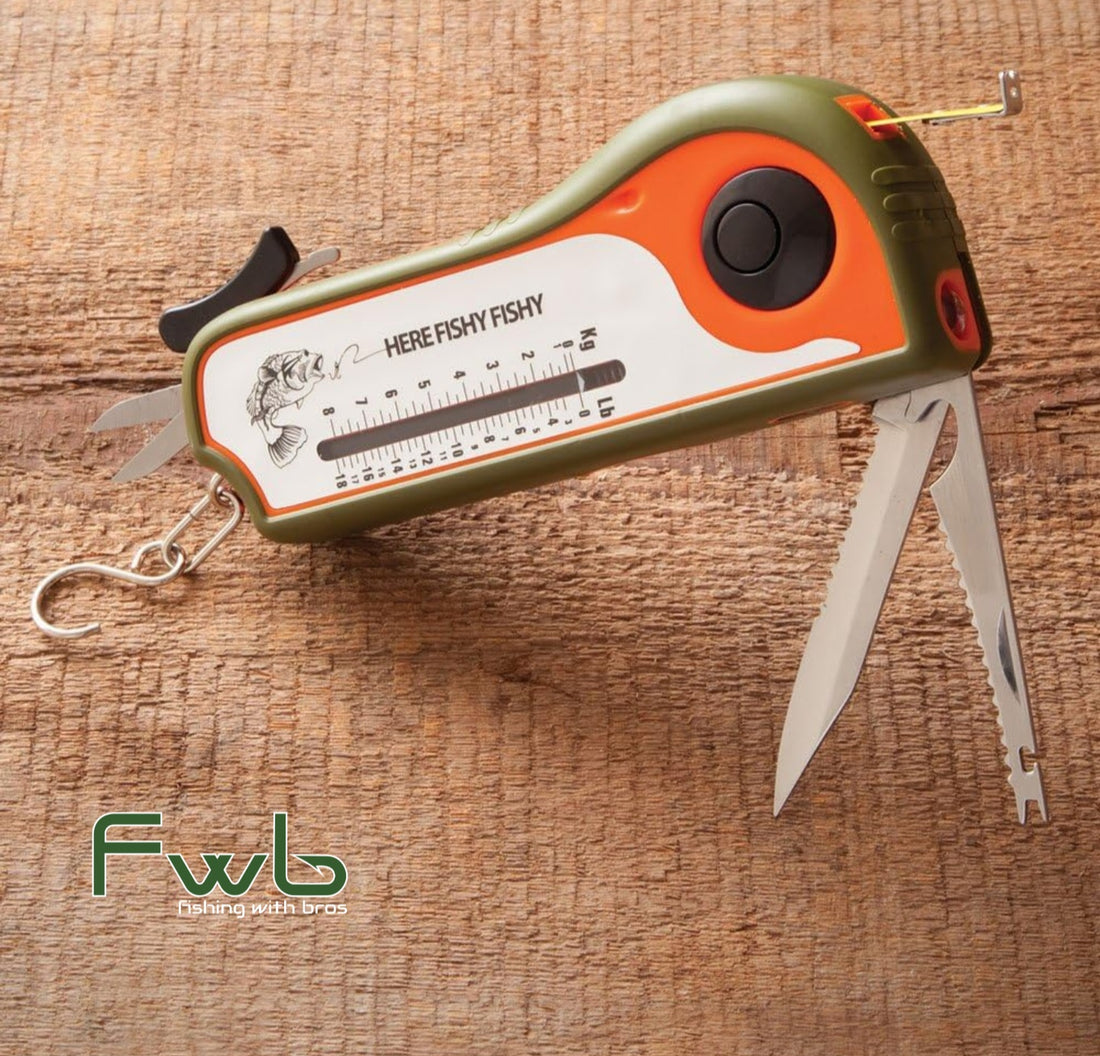 Bits & Pieces 8-1 Fishing Tool