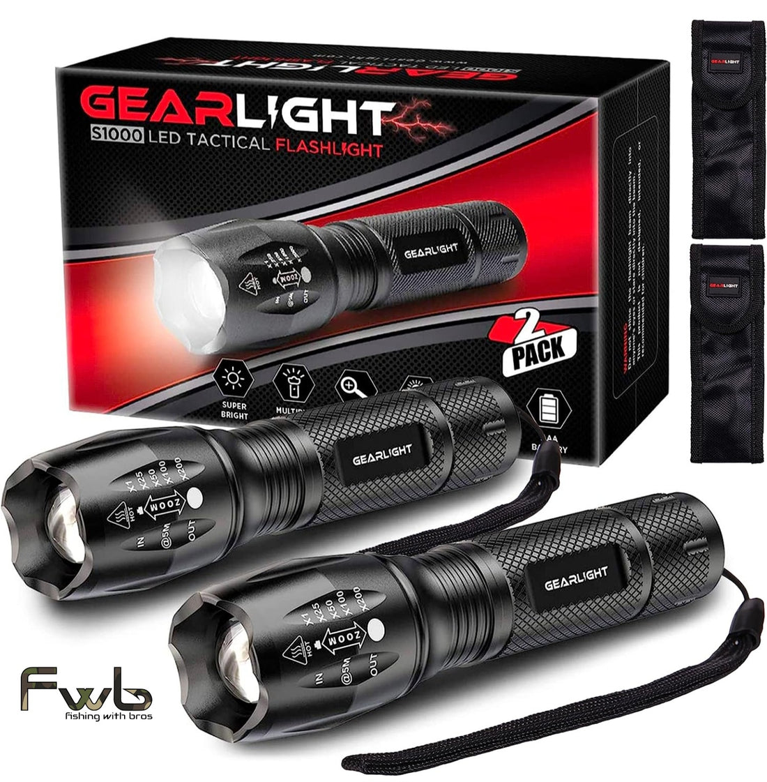 GearLight LED Flashlights