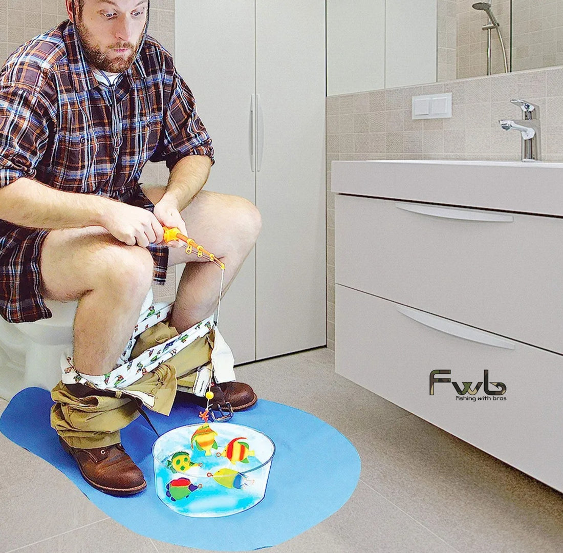 Potty Fisher Toilet Fishing Game