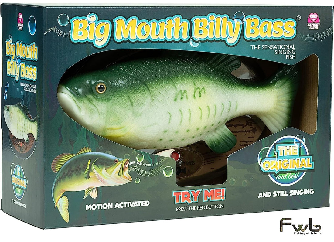 Big Mouth Billy Bass