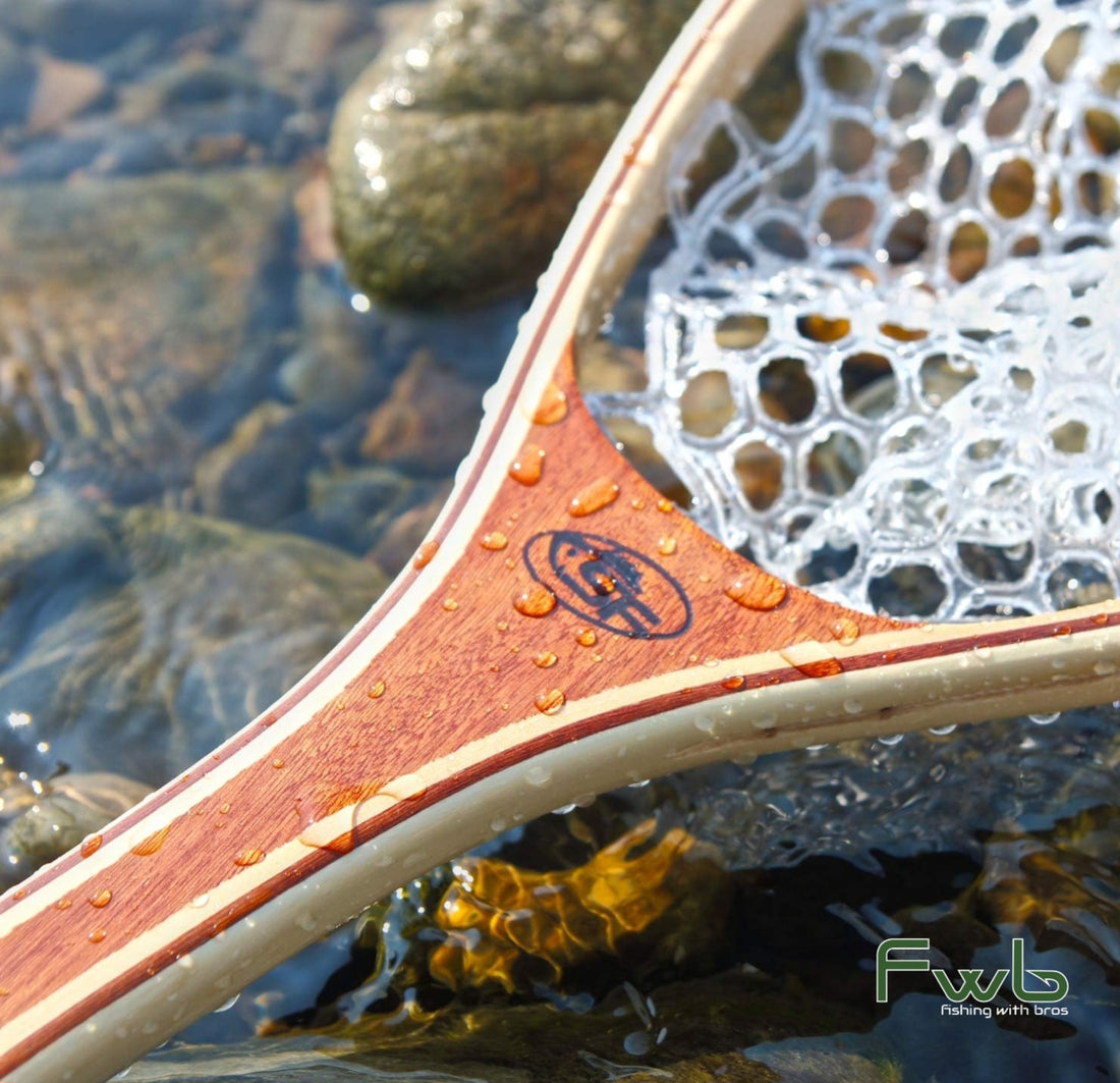 SF Fly Fishing Landing Net