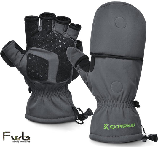 Extremus Ice Fishing Gloves