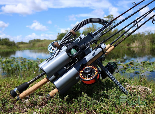 rod runner pro portable fishing rod holder