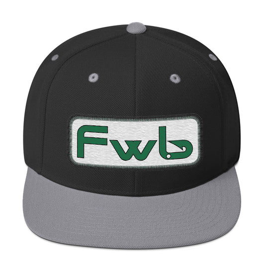 FWB Yupoong "Patch" Snapback Hat W/USA Flag