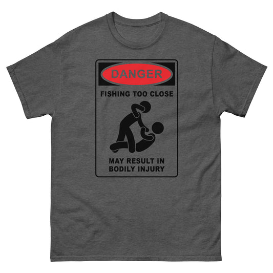 FWB Grey "Danger" Men's Classic Tee