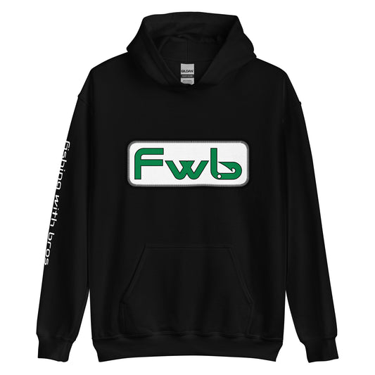 Black FWB "Patch" Hoodie